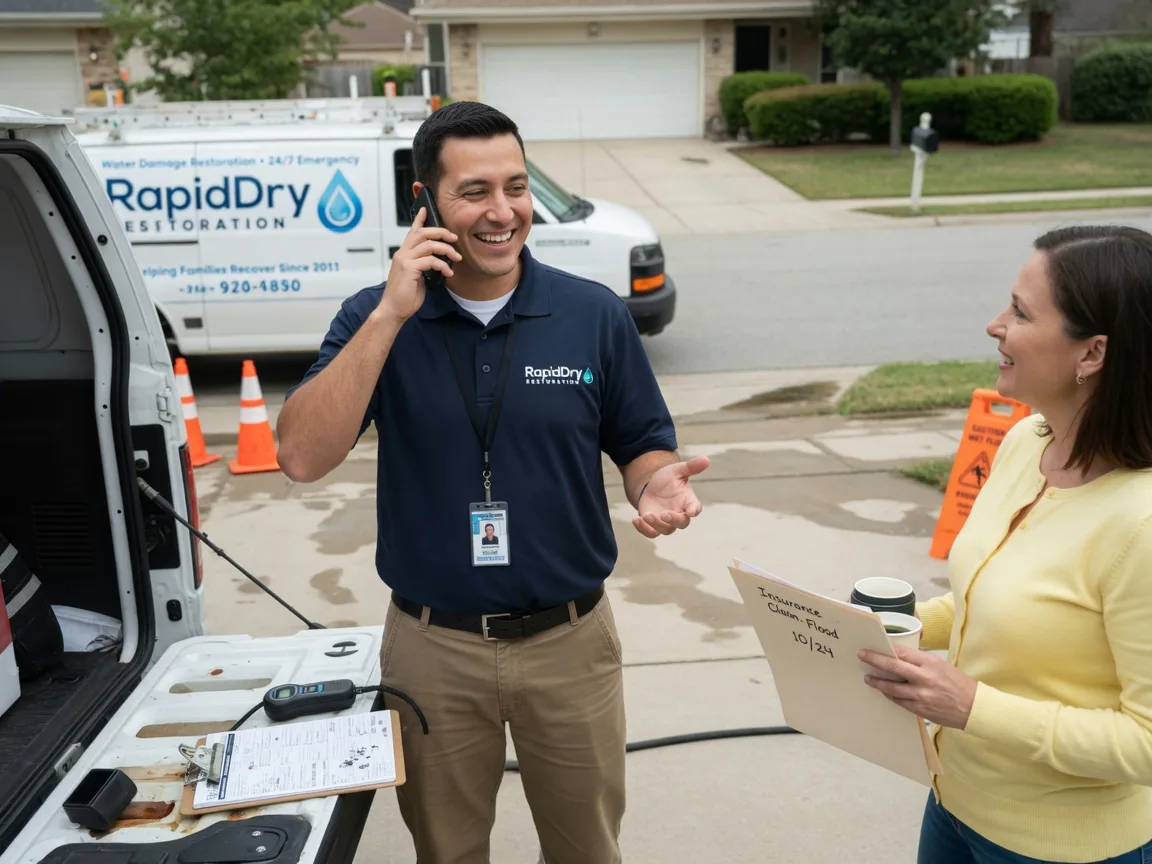 Water Damage Restoration Ridgeland, MS FAQs